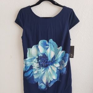 AGB Floral Dress